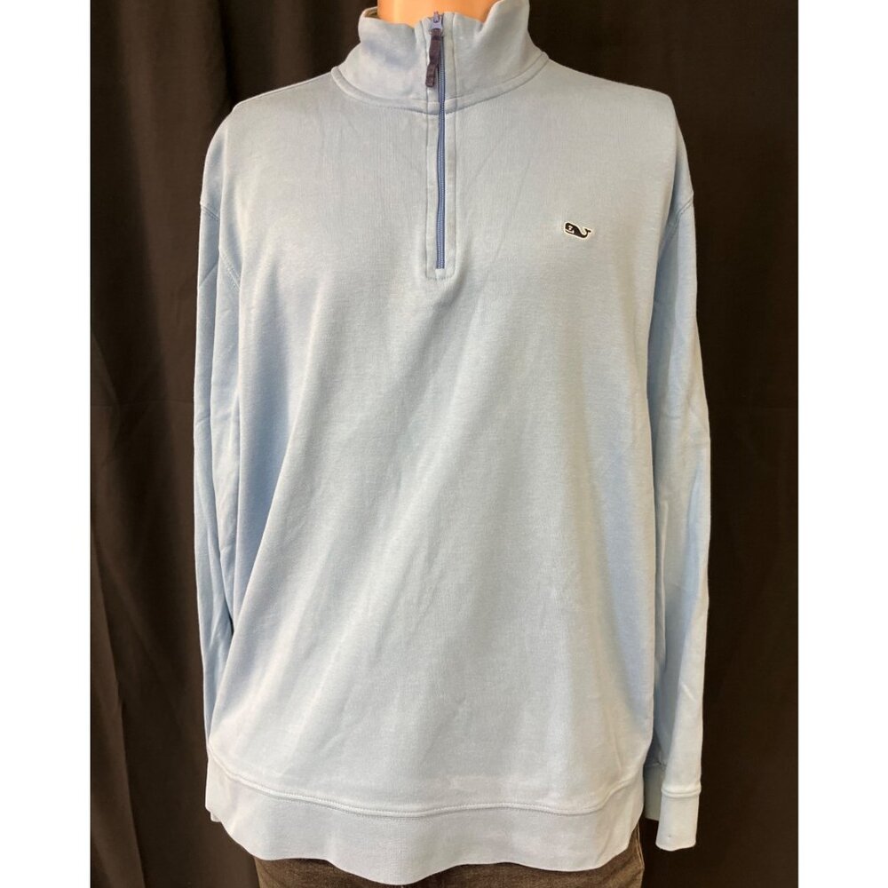 Vineyard Vine Men's Light Blue Sweatshirt/Pullover Sz L SKU 4638